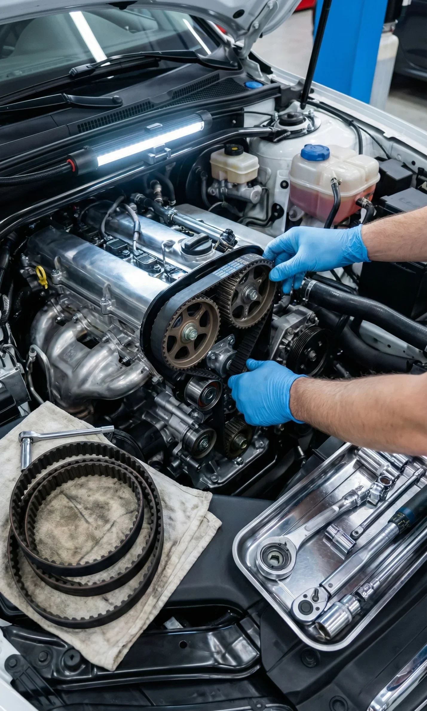 Cambio de correas Rodasport