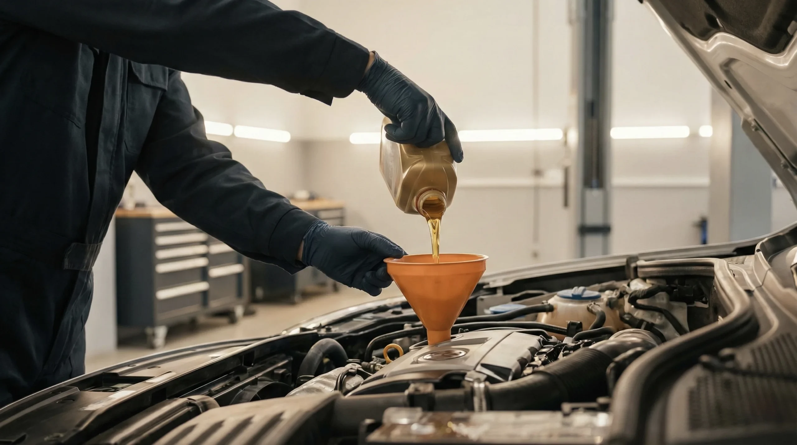 Taller de mecánica rápida profesional en Terrassa