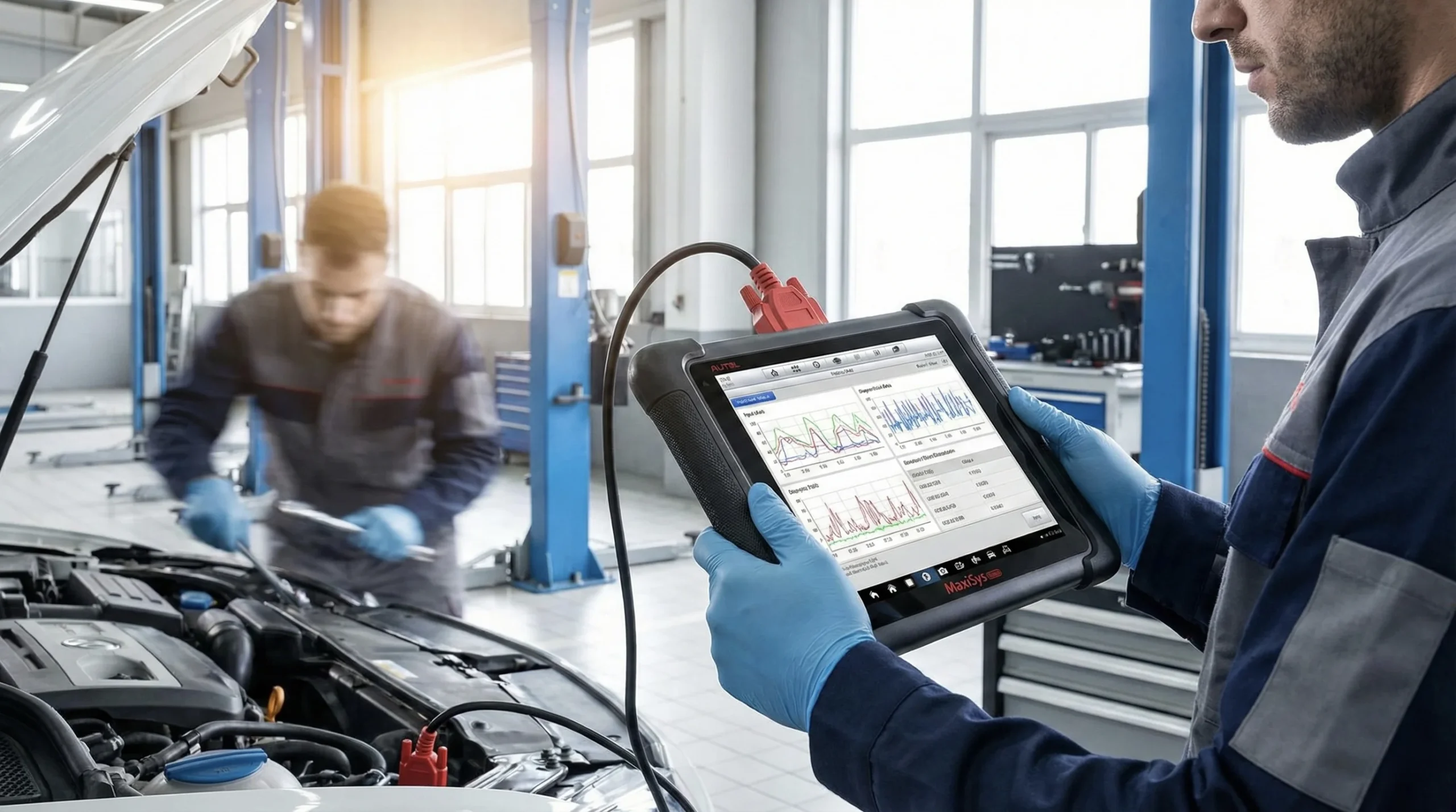 Diagnosis electrónica de motor multimarca en Rodasport Terrassa