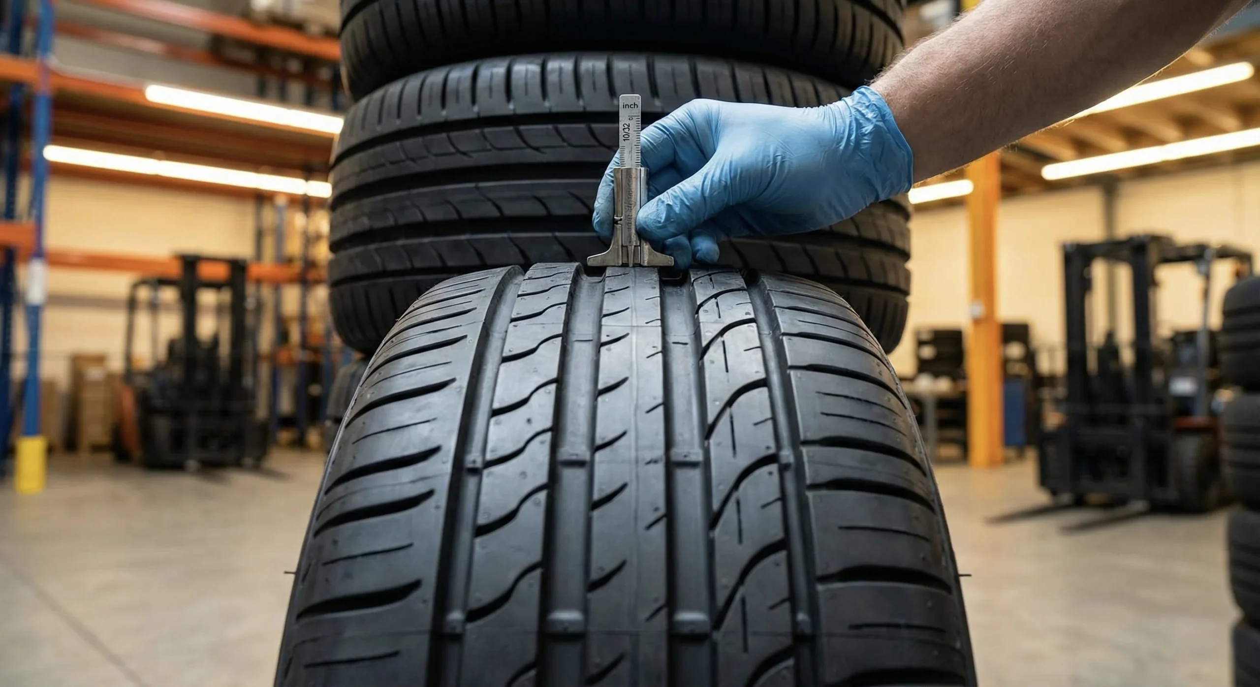 Neumáticos seminuevos revisados