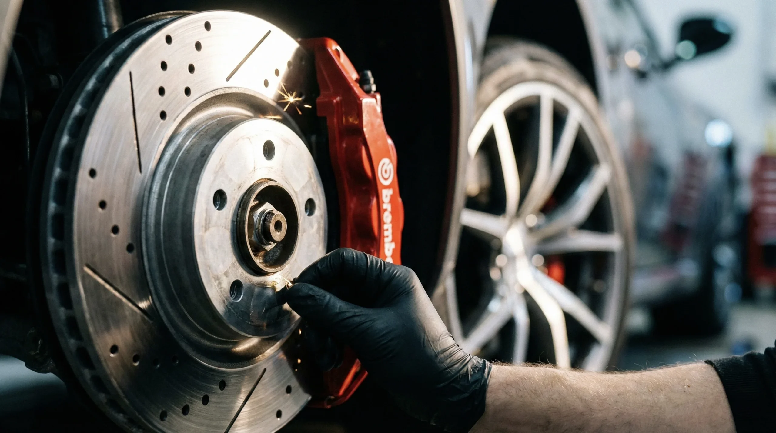 Reparación de frenos profesional en taller Rodasport Terrassa