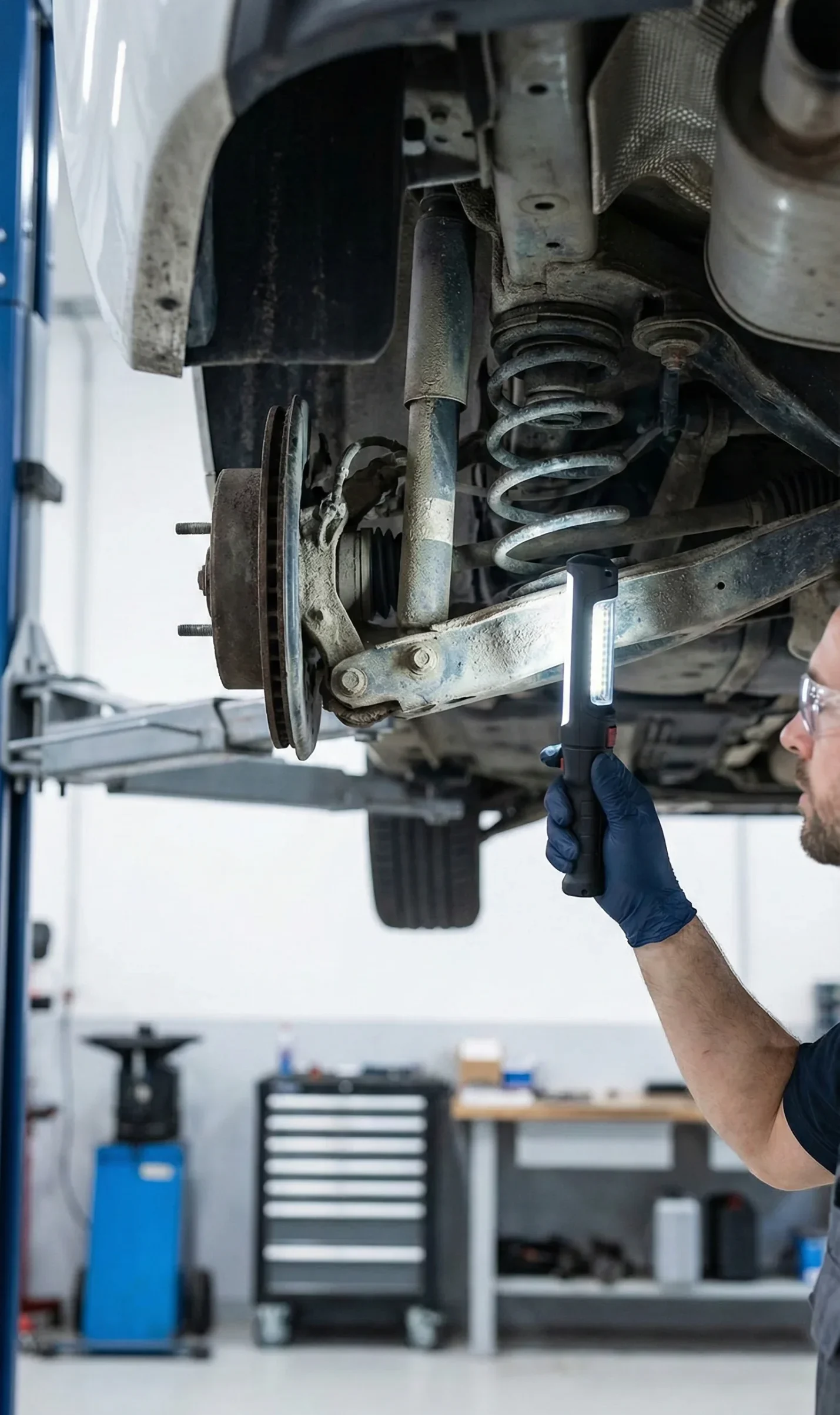 Revisión de suspensión