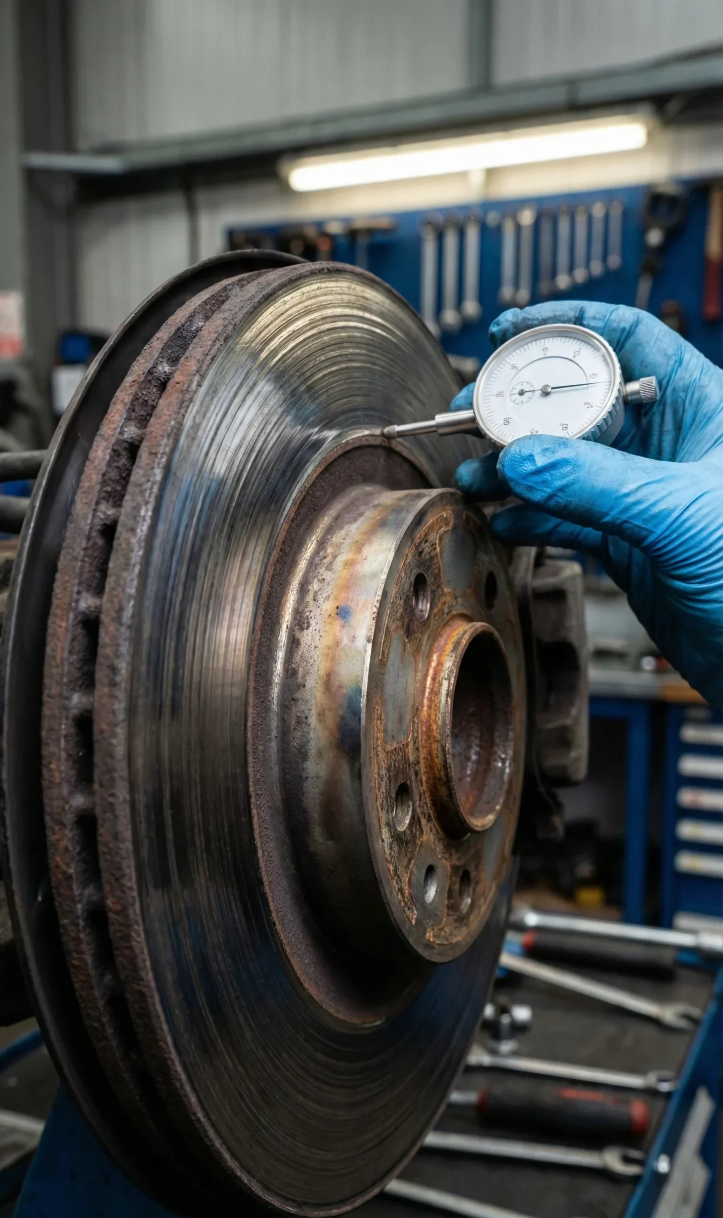 Sustitución de discos de freno profesional en Rodasport Terrassa