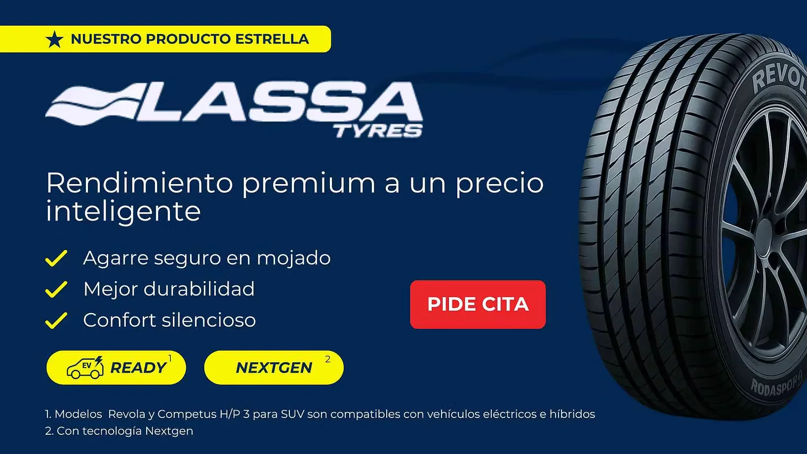 Ofertas de Neumáticos Rodasport